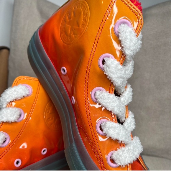Converse x J.W. Anderson Toy “Kumquat” - Men’s Size 10 - Picture 5 of 7